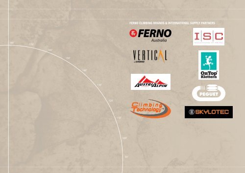 Ferno climbing brands & international supply - Ferno Australia