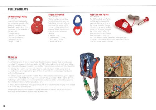 Ferno climbing brands & international supply - Ferno Australia