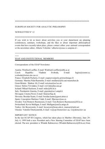 Format for writing a philosophy paper