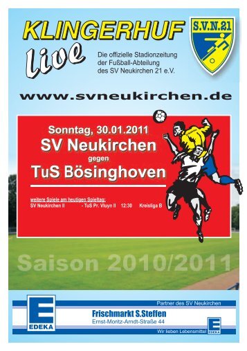 Stadionheft Nr.06 - SV Neukirchen
