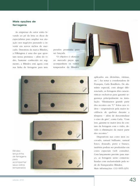 Vidro com conforto térmico ameniza altas temperaturas