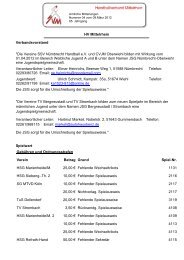 AM 4/12 (pdf) - Handballkreis Köln/Rheinberg