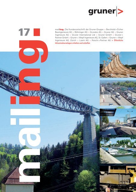 Nr. 17 - Öffentliche Infrastrukturanlagen - Gruner AG