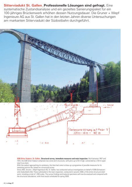 Nr. 17 - Öffentliche Infrastrukturanlagen - Gruner AG