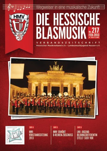 FEB-2013 - Hessischer Musikverband