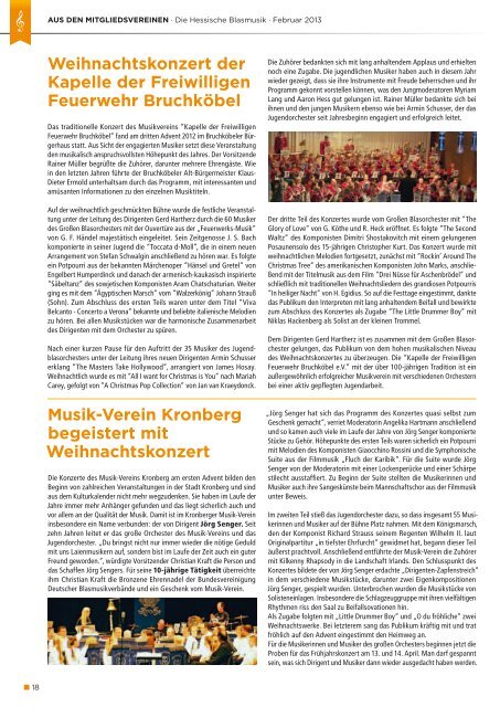 FEB-2013 - Hessischer Musikverband