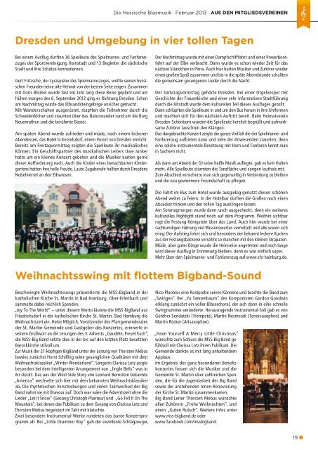 FEB-2013 - Hessischer Musikverband