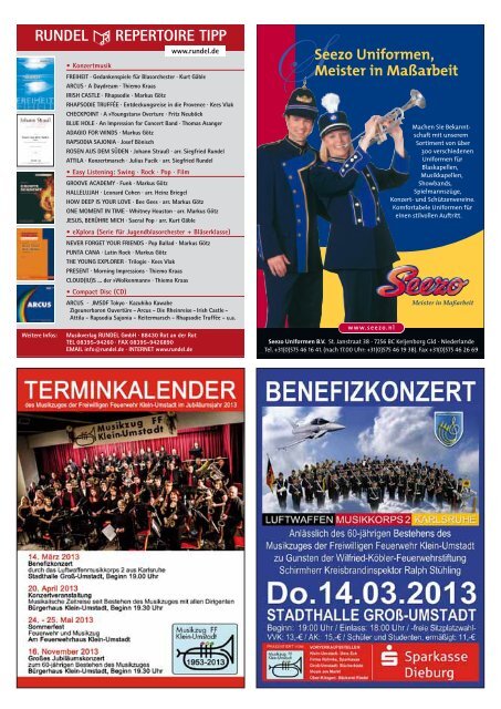 FEB-2013 - Hessischer Musikverband