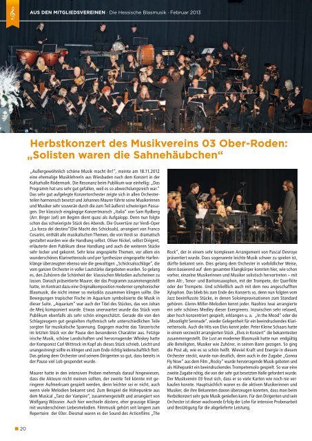 FEB-2013 - Hessischer Musikverband