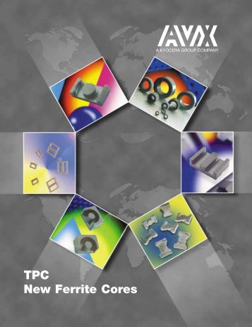 TPC New Ferrite Cores - AVX