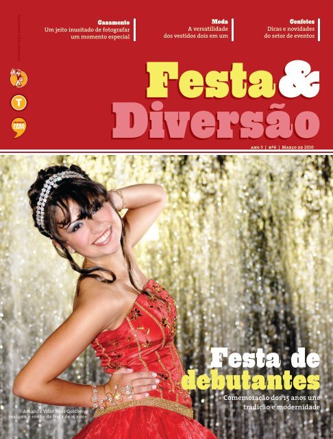 Baixar PDF - Revista Festa &amp; Diversão