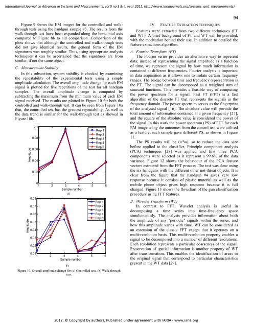 c - IARIA Journals