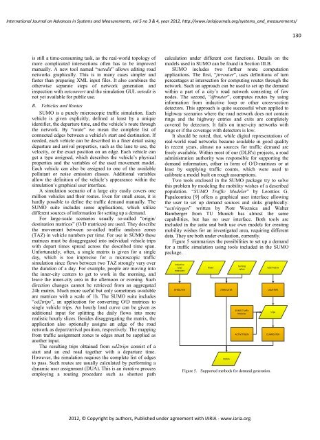 c - IARIA Journals