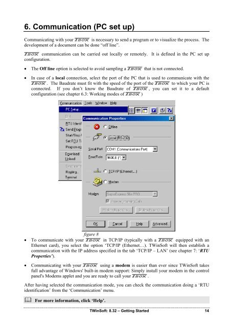 CSE-Semaphore TWinSoft Manual - ioSelect