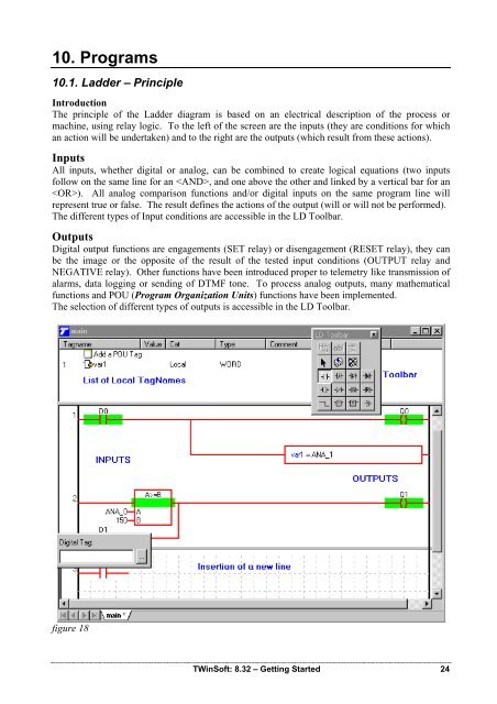 CSE-Semaphore TWinSoft Manual - ioSelect