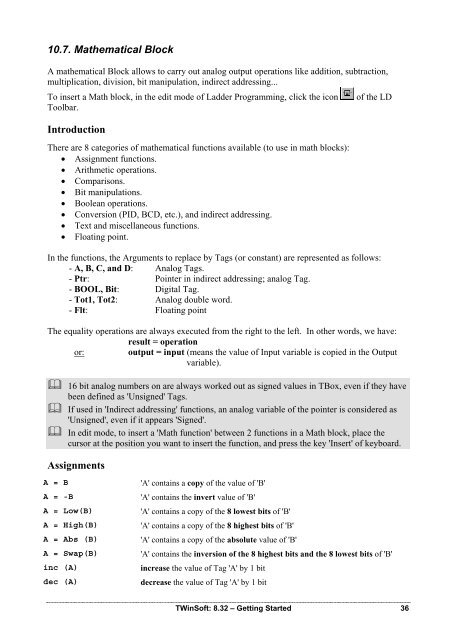 CSE-Semaphore TWinSoft Manual - ioSelect