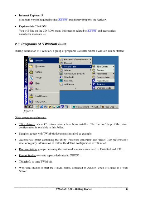 CSE-Semaphore TWinSoft Manual - ioSelect