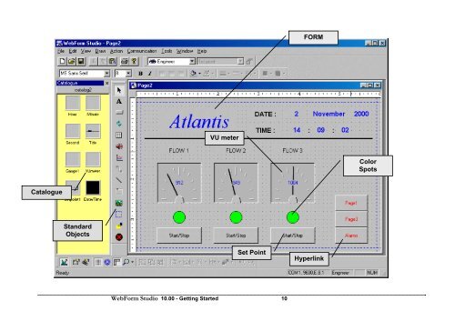 Semaphore WebForm Studio Manual - ioSelect