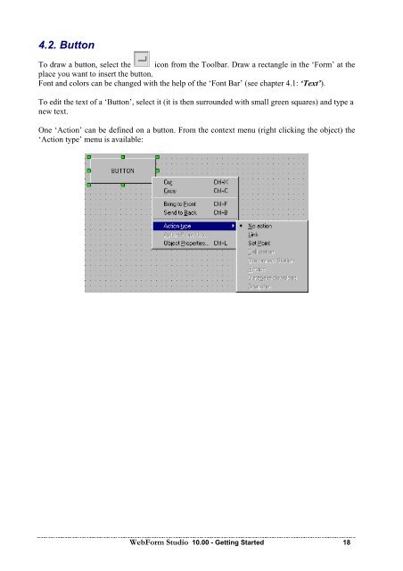 Semaphore WebForm Studio Manual - ioSelect