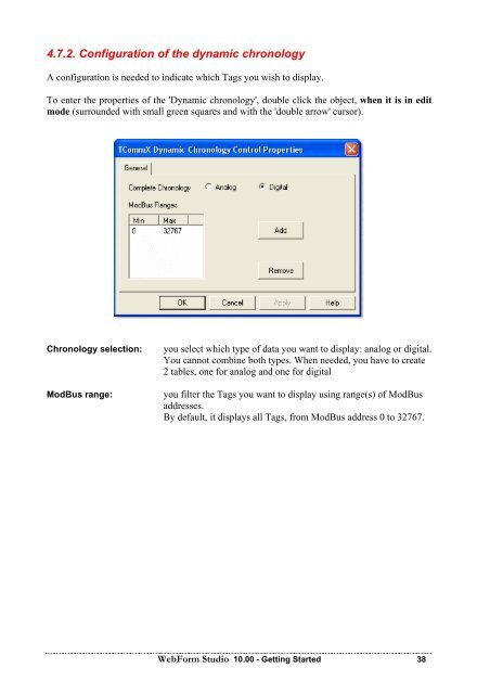 Semaphore WebForm Studio Manual - ioSelect