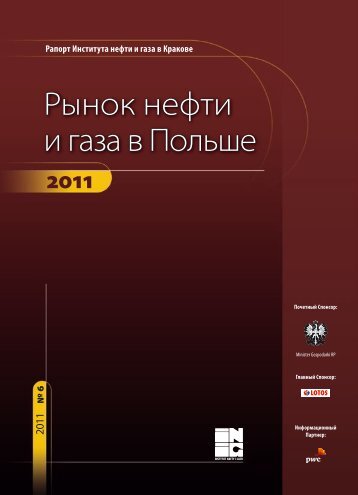 Рынок нефти и газа в Польше - Instytut Nafty i Gazu