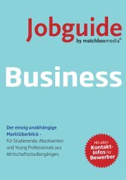 Jetzt als eBook kostenlos herunterladen - Jobguide