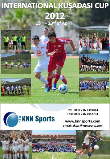 International Kuşadası Cup 2012 - KNN Spor