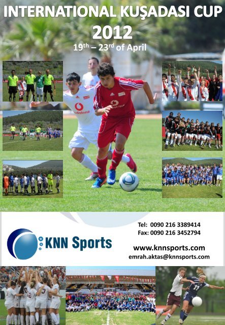 International Kuşadası Cup 2012 - KNN Spor