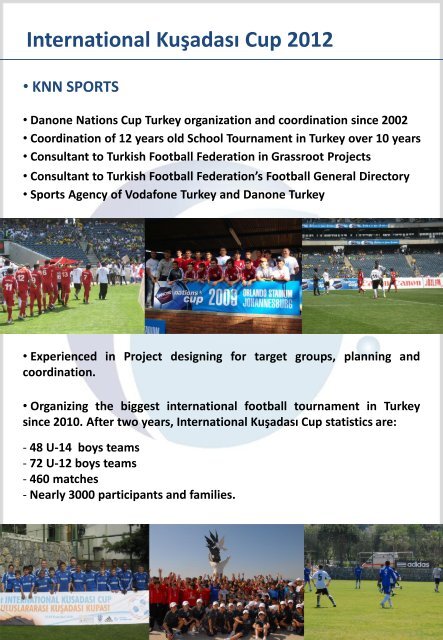 International Kuşadası Cup 2012 - KNN Spor