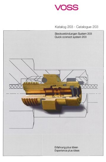 VOSS Katalog K203