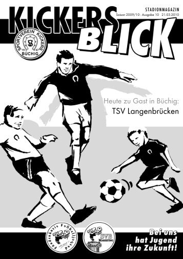 TSV Langenbrücken 2 - SV Kickers Büchig