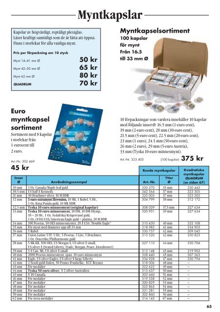 OPTIMA systemet - Leuchtturm