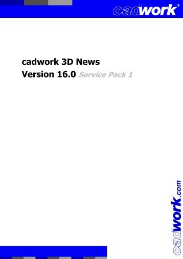 cadwork 3D News