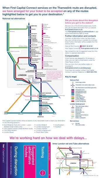 Tooting - First Capital Connect