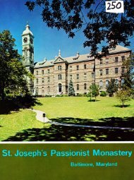 St Joseph's Passionist Monastery - Digitizing America