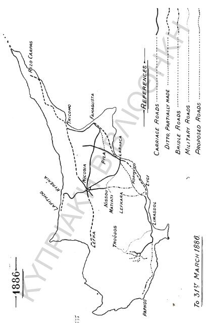 THE MAIN ROADS OF CYPRUS