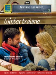 Reisemagazin Ausgabe Dezember 2011