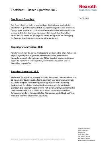 Datenblatt (*.pdf) - Bosch Rexroth