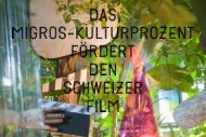 Broschüre Filmförderung - Migros-Kulturprozent