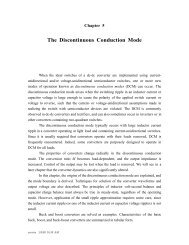 The Discontinuous Conduction Mode