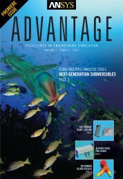 ANSYS Advantage! - MESco