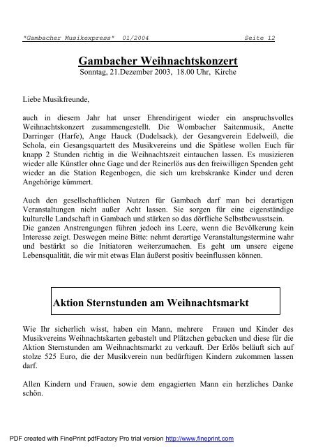 Musikexpress_01_2004.pdf - musikverein-gambach