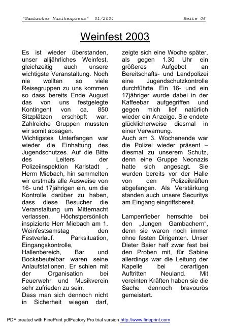 Musikexpress_01_2004.pdf - musikverein-gambach