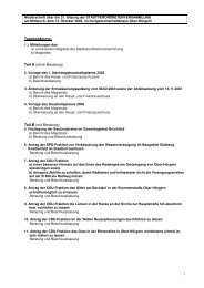 Sitzung vom 13.10.2005 - Münzenberg