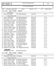 200 m Freistil weiblich Fenzl, Olivia (2000) TSV 1896 Freilassing 1 0 ...