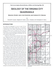 Text - Nevada Bureau of Mines and Geology - University of Nevada ...