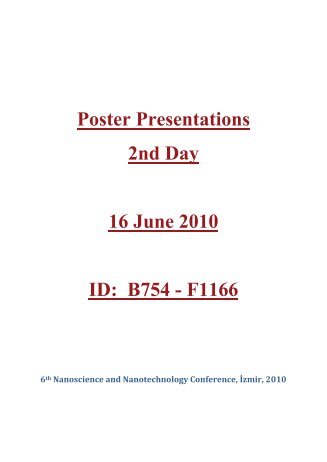 Photonic crystals in biology - NanoTR-VI-2010