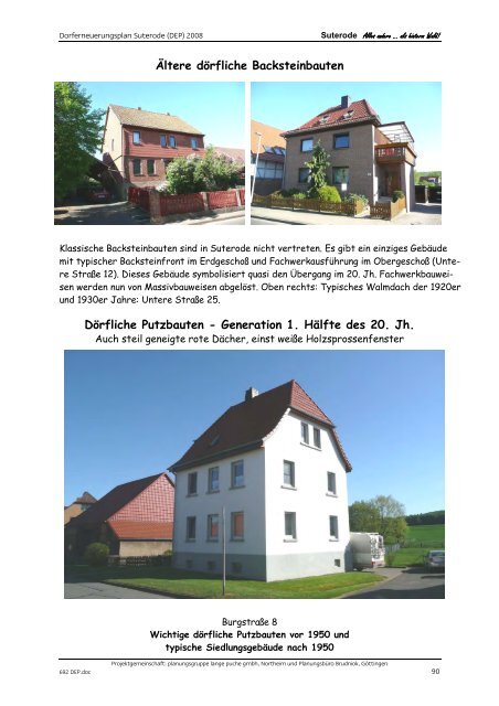 Dorferneuerungsplan Suterode (PDF, ca. 35 MB) - Katlenburg-Lindau