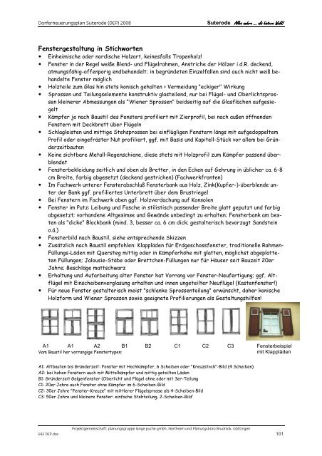 Dorferneuerungsplan Suterode (PDF, ca. 35 MB) - Katlenburg-Lindau