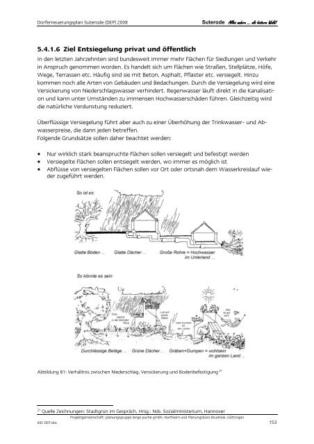 Dorferneuerungsplan Suterode (PDF, ca. 35 MB) - Katlenburg-Lindau